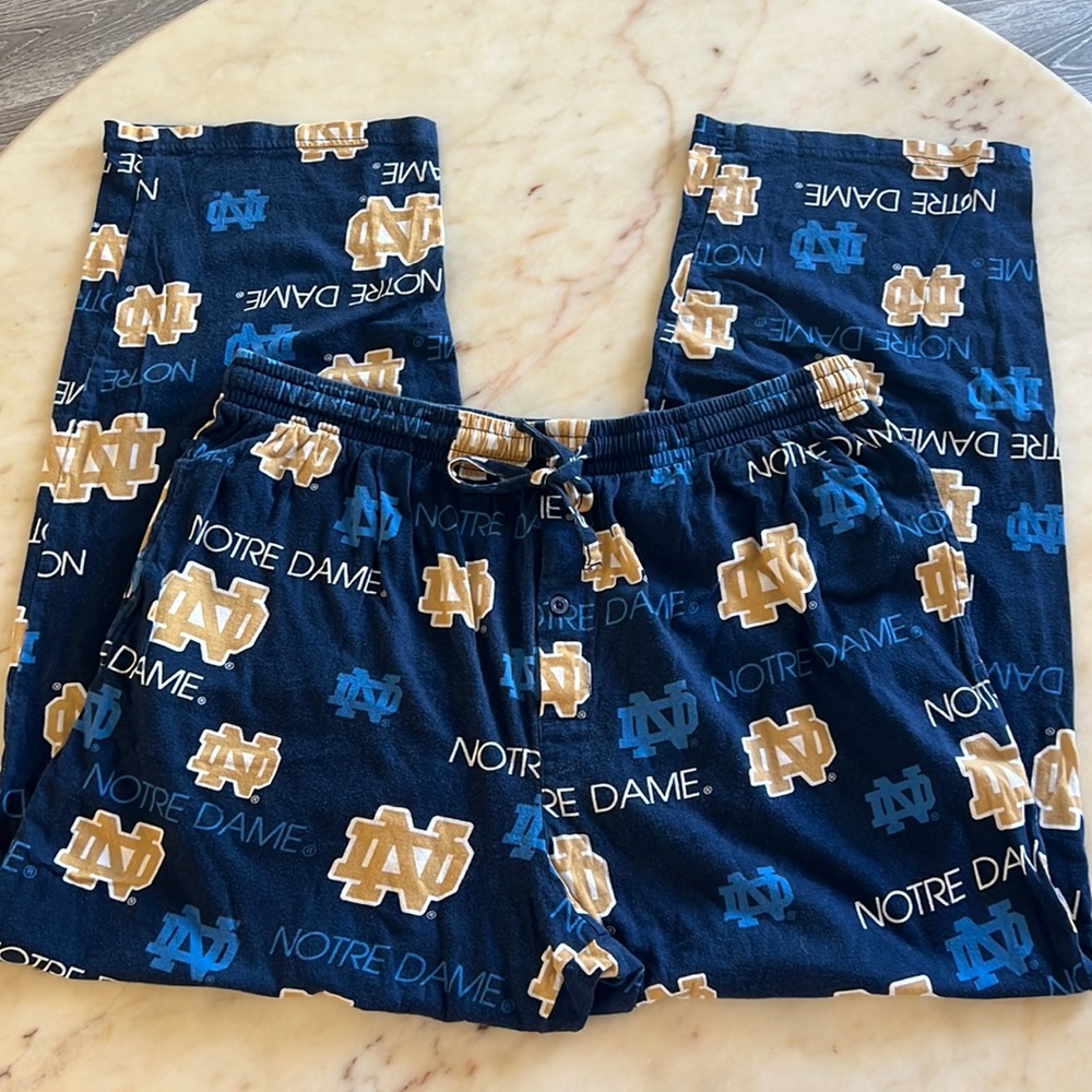 NOTRE DAME lounge or pajama pants